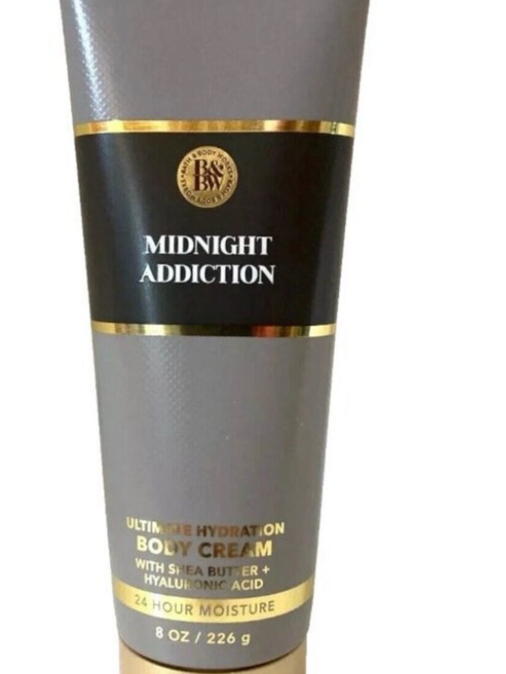 Bath & Body Works Midnight Addiction Body Cream 8 oz New R 18.95